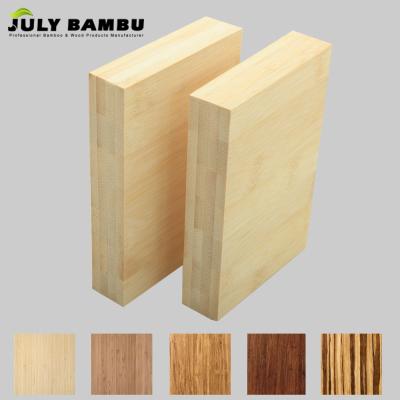 China 4 layers interior horizontal natural bamboo plywood for sale