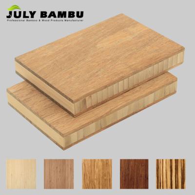 China Inside 3 Layers Deck Bamboo Plywood for sale