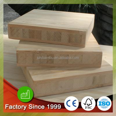 China 18mm Indoor Bamboo Plywood Table Top for sale