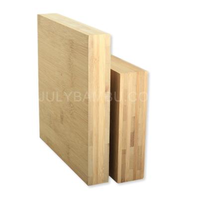 China Good Stability 40mm Modern Bamboo Panel 4x8 Plywood Price Customized Bamboo Workbech Table Top for sale