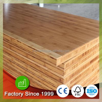 China Indoor Lacquered Bamboo Panel Bamboo Solid Plywood for sale