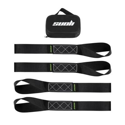 China OEM High Quality Custom Durable Flexible Universal Car Soft Buckle Racing Tow Straps 44mm*45CM for sale