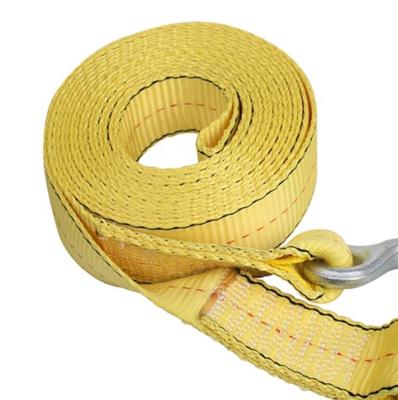 China CE *20' Different Size High Quality Durable Flexible Polyester Car Tow Rope Universal Strap 2