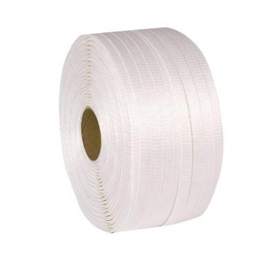 China Durable High Quality Custom Strong Durable Packing 13mm Polyester Woven Webbing Strapping for sale