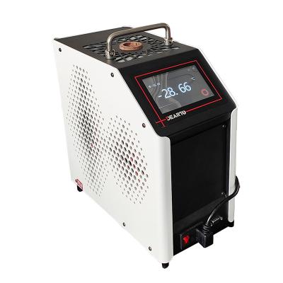 China Portable PID auto-control dry well -35 to 150 degree C cryostat,cryotemperature calibrator for sale