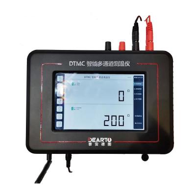 China High accuracy portable multi-channel measuring temperature instrument display resistance for sale