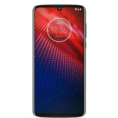 China Dual SIM Card Motorola Moto z4 128gb Android Smartphone 4g Unlocked Version By Mobile Factory for sale