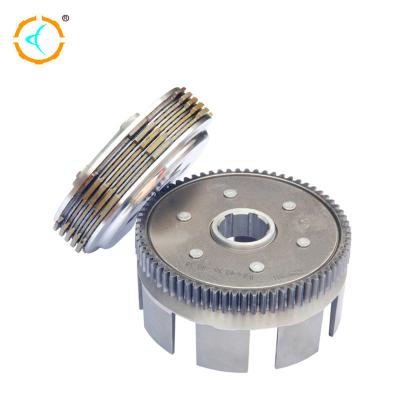 China CBT125 Primary Clutch Assembly , Motorcycle Engine Clutch Housing Set for sale