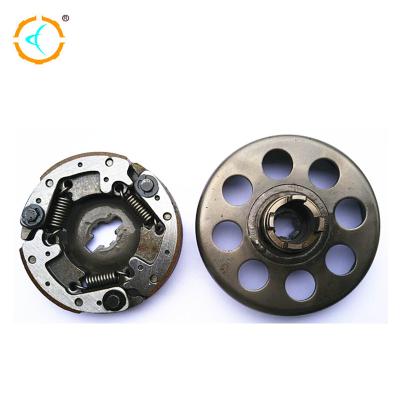 China Steel 983 Primary Clutch Assembly / Sprinter Clutch Replacement Silver Color for sale