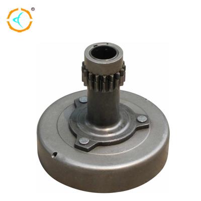 China Black Motorcycle Clutch Housing Parts For 100cc Motorcycles / Scooters for sale