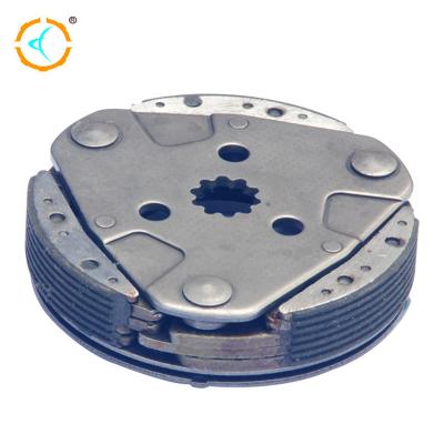 China CNC Steel Motorcycle Dual Clutch Assembly / Scooters Clutch Shoe Set For KRISS for sale