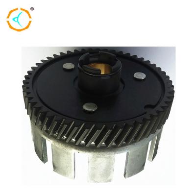 China Black Motorcycle Clutch Housing 100% Quality Tested 110cc Model For AX100 for sale