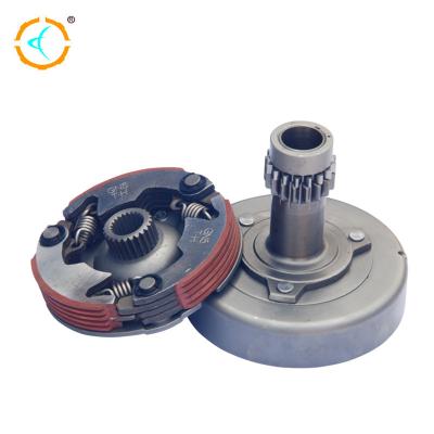 China CD110 3 Wheeler Clutch Chassis Assembly , Superior Motorcycle Clutch Components for sale