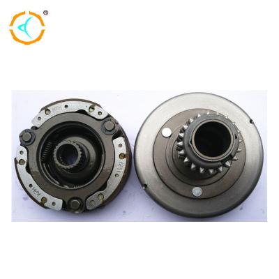 China Steel Primary Clutch Assembly Silver Color KARISMA Tricycle Chassis Assembly for sale