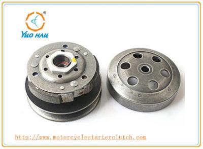 China GY6-50 des Motorrad-eins Kupplung Weisen-des Roller-Kupplung/50cc für Motorrad zerteilt/Silber-Farbe zu verkaufen