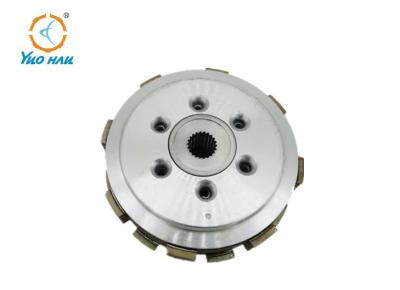 China 6 Platten-Hondas CBZ UNICON des Loch-6 Motorrad-Kupplungs-Mitte-Baut./Silber der Motorrad-Kupplungs-Teil-ADC12 zu verkaufen