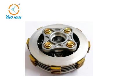 China TVS Star Motorcycle Clutch Cover Assembly / ADC12 Clutch Pressure Plate Assembly for sale