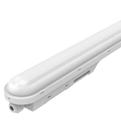 China Industrial Design IP65 NER Led Light Waterproof REPLACE Led Tri Tube Proof Fixture for sale