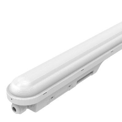 China Industrial IP65 clip not designs led waterproof light REPLACE led tri tube proof fixture for sale