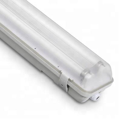 China High quality commercial led fixture ip65 t8 tube fluorescent lamp with CE CB GS ERP for sale