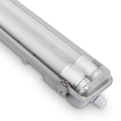 China Warehouse T8 IP65 LED Tube Water Proof Light Fixture IK08 With CB CE GS ERP for sale