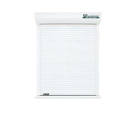 China Contemporary Intelligent Anti Theft Residential Aluminum Roller Shutters Window for sale