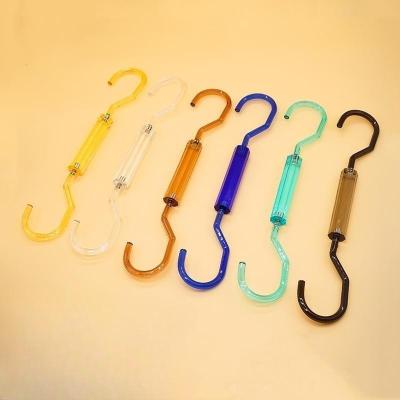 China Multifunctional Originality Acrylic Hanging Hook Plastic Self-adhesive Wall Hook Plastic Towel Hook Wall Hook for sale