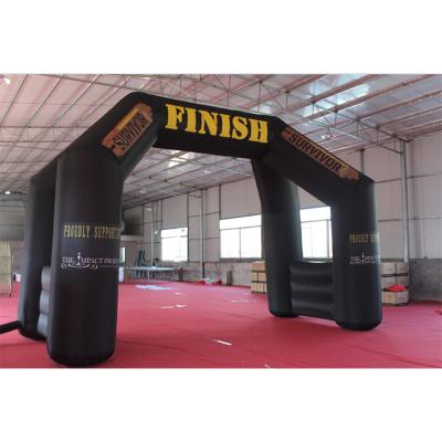 China Sports Event Giant Inflatable Sport Arch, Finished Inflatable Arch, Inflatable Type Sports Gate for sale