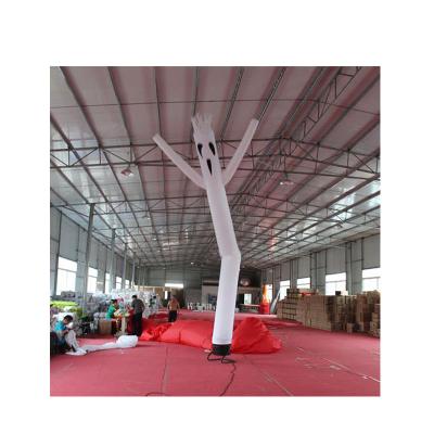 China For Halloween Festival Colorful Simple Inflatable Air Dancers Inflatable Leg Wave Man For Advertising for sale