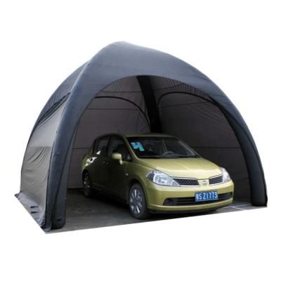 China Outdoor type mobile tent, inflatable spider tent for car, outdoor storage balloon tent for sale