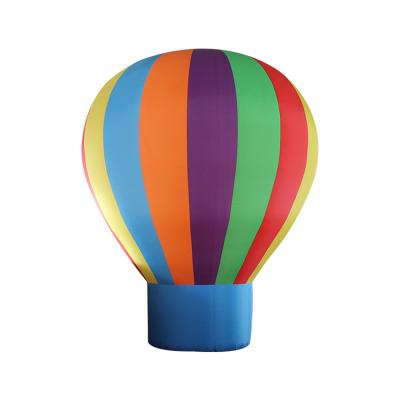 China Promotion Cheap Price Advertising Inflatable Hot Air Ground Balloon for sale