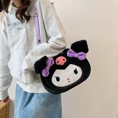 China Eco-Friendly HWA 100100 Sanrio My Melody Cat Plush Backpack for sale