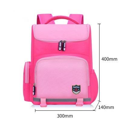 China New Customized Different Oxford Stylish Funny Pink School Bag Teenager 2021 School Bag Customized Backpack HWA 101157 For Kid Girl Pattern for sale