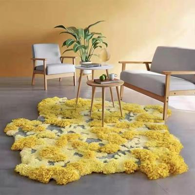 China Custom Logo Plush Blanket Green Living Room Persian Fur Rugs Washable and Shaggy Rugs Wool Washable Blankets for sale