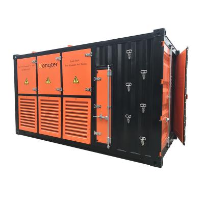 China Generator 220v AC Load Bank 5000kw AC Dummy Load Three Phase Pure Resistive Load Bank for sale