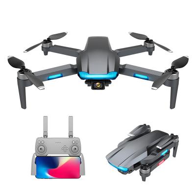 China GPS Positioning Portable APP Live Video HD 4K Dual Camera Mobile Phone Remote Control Foldable Drone Mini Pro Kids Toys Drones for sale