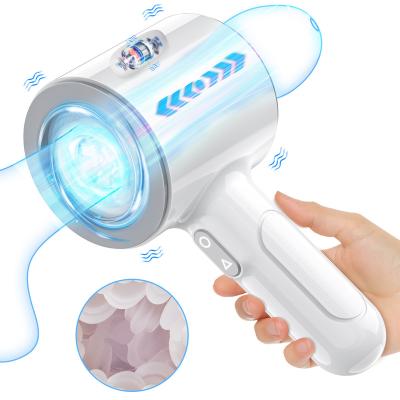 China TPE+ABS Vibrating Male Automatic Masturbator Sex Machine Piston Electric Male Hands Free Masturbator Sex Toys for Men Sex Products for sale