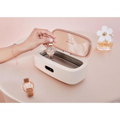 China Miscellaneous Household Promotional Goods Using Portable Mini Ultrasonic Cleaner for sale