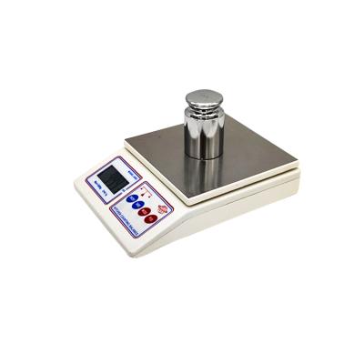 China With Scale Tray China Factory Hot Sale 2021 Rectangle Appearance Digital White Kitchen Weight Scale With Battery for sale