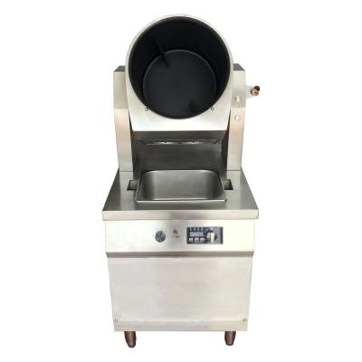 China Commercial Supplying Commercial Multifunctional Intelligent Electric Nonstick Frying Machine 5kw Kitchen Cooking Machine for sale