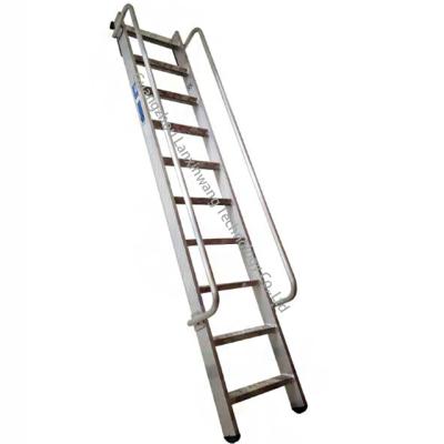 China Insulation Ladders Easy To Install Metal Aluminum Alloy Stair Railing / Support OEM Service for sale