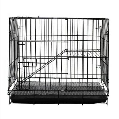 China Breathable Cat Cage Home Villa Indoor Cage Custom for sale