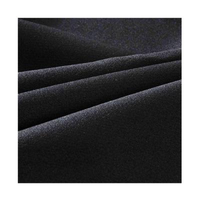 China Customization Manufacturer Supply Stock Lot Double Faced Microfiber Womens Workout Nylon Spandex Fabric for sale