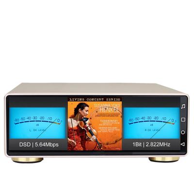 China Other C-084 JF MX-3A Hi-Fi Player Android 10.0 DSD512 MQA Decoding Dual CS43198 BT5.0 Roon Turntable Decoder APP Remote Control for sale