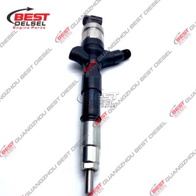 China Genuine Common Rail fuel injector 095000-7350 23670-30210 For TOYOTA LAND CRUISER 1KD-FTV D-4D PRADO J120 EURO 3 3.0D for sale