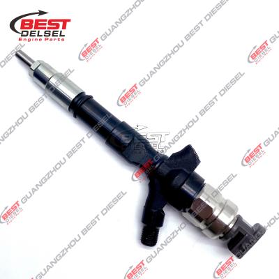 China Genuine Common Rail fuel injector 095000-6870 For TOYOTA 1KD-FTV 236770-39155 for sale