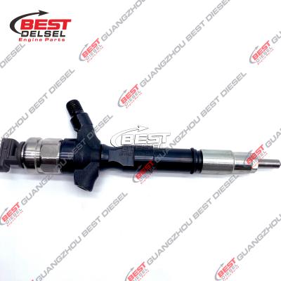 China New Diesel Common Rail Fuel Injector 295050-0820 23670-39385 23670-30380 For Toyota Dyna 1KD for sale