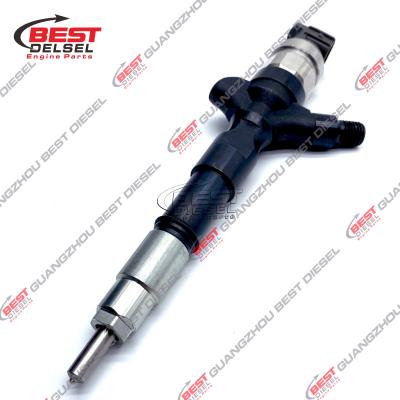 China Genuine New Common rail Fuel Injector 295050-0460 23670-39365 23670-30400 for 1KD 2KD engine for sale