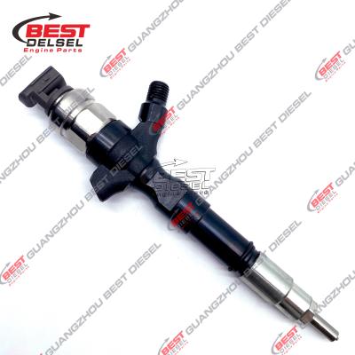 China Common rail Diesel Fuel Injector for TOYOTA 23670-30400 295050-0200 295050-0460 for sale