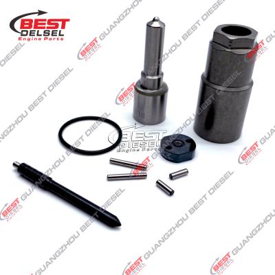 China DEN-SO TO-YOTA Common Rail Injector 095000-6710 23670-30120 Fuel Repair Kits for sale